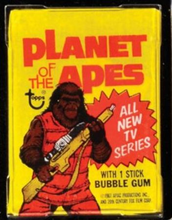 1974 Topps Planet of the Apes